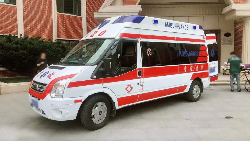 阿瓦提县重症监护救护车